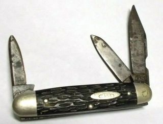 Vintage 1920 - 40 Case Xx 3 Blade Pocket Knife