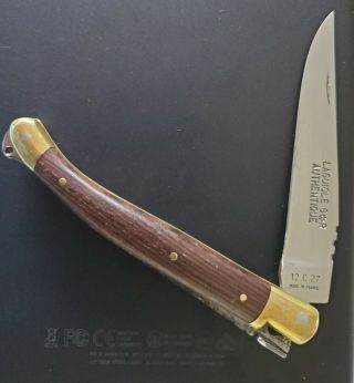 Laguiole Folding Pocket Knife Made In France