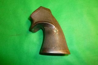 Vintage Custom Walnut Pistol Grips S&w Colt