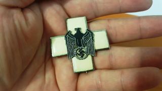 Vintage Wwii Second World War Old German Badge
