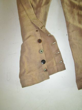 Vintage WWI? U.  S.  Army military? Cotton Pants uniform trousers Pettibone bros. 2
