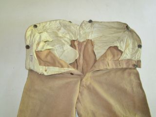 Vintage WWI? U.  S.  Army military? Cotton Pants uniform trousers Pettibone bros. 3