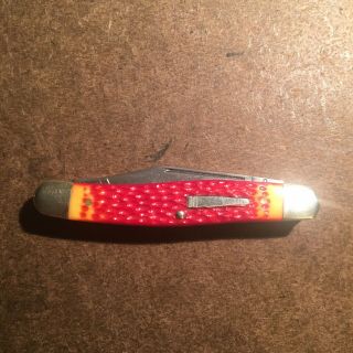 Remington Stockman Bullet Knife Strawberry Bone