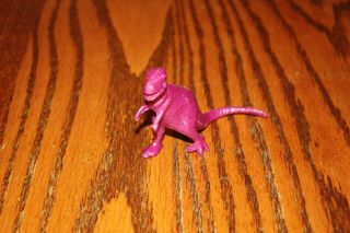 Vintage Nabisco Cereal Premium Mpc Purple Tyrannosaurus Rex Dinosaur Or Monster