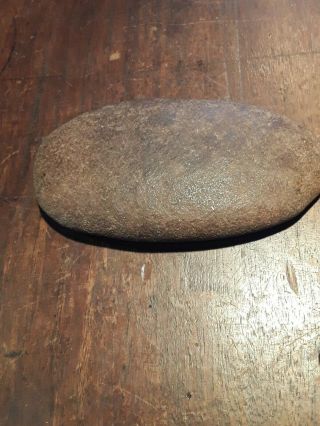 Antique Native American Indian Artifact Stone Axe,  Tomahawk Head / Ohio Estate 2