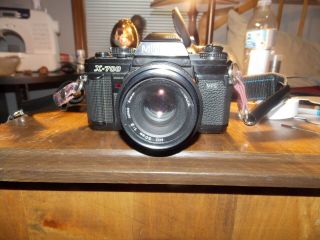 Vintage Minolta X - 700 Mps 35mm Camera 50mm 1:2 Lens