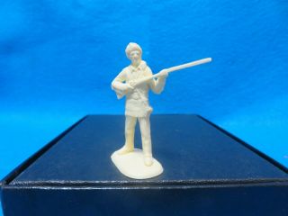 Marx Davy Crockett Character Figure From The 1960 John Wayne Alamo Playset