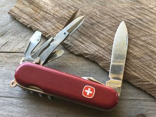 Wenger Delemont Swiss Army Knife Multi Tool Lock Blade Pocket Knife Switzerland