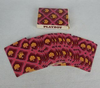 Vintage Playboy Atlantic City Casino Playing Cards Deck