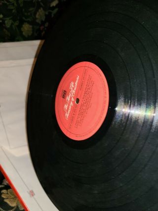 Time - Life Treasury Of Christmas 3 - LP Records VINTAGE Near 1986 3