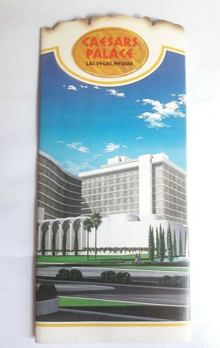 Vintage Caesars Palace Hotel & Casino Las Vegas,  Nevada Brochure