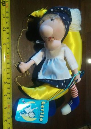 Gertie The Kitchen Witch Russ Berrie Plush Hanging Toy 1970 