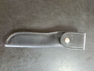 Buck 105 Fixed Blade Knife W/ Sheath