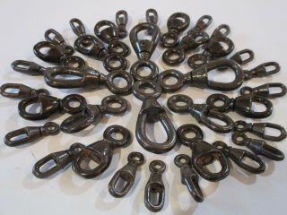 (34) Newhouse Trap Swivels / Hutzel / Wolf Trap / Trapping