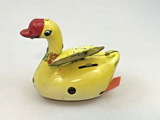 Vintage Goose Wind Up Tin Litho Toys Ms 098,  Ms 042 - China