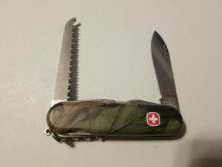Victorinox Camouflage Huntsman Swiss Army Knife,  Good To