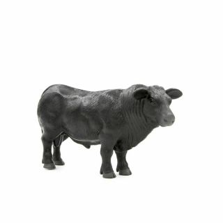 Little Buster Toys Angus Bull Dimensions: L6.  00 X H:3.  25
