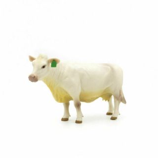 Little Buster Toys Charolais Cow Dimensions: L6.  00 X H:3.  25
