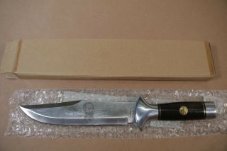 William T Sherman Civil War Knife - 7.  5 " Fixed Blade 12.  75 "