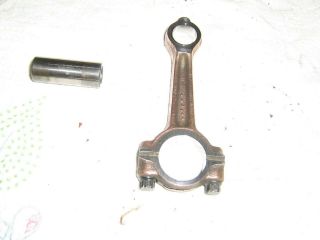 Vintage Mcculloch 101 Racing Go Kart Engine Connecting Rod And Wrist Pin