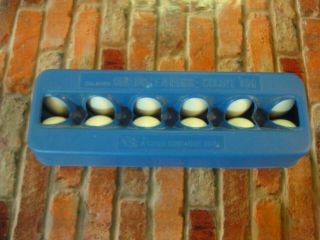 Vintage Child Guidance One Dozen Eggs Count 