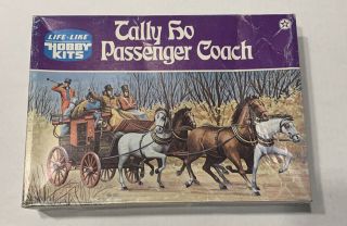 Golden Years Model Kit Tally Ho Passenger Coach 09672 Color Pics Added For You