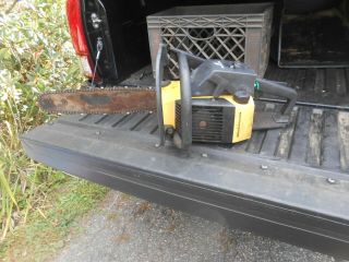 Vintage Mcculloch Pro Mac 610 Chainsaw 16