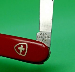 Victorinox /elinox 84mm Bantam Ii Swiss Army Knife