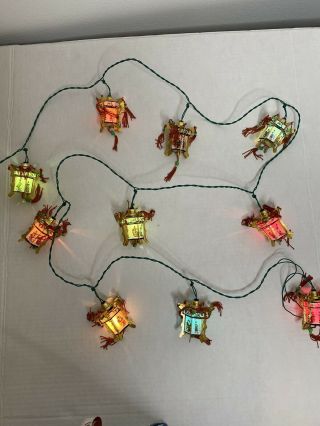 Vintage Chinese Lanterns String Lights