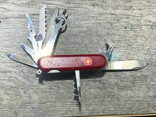 Wenger Champ Swiss Army Knife