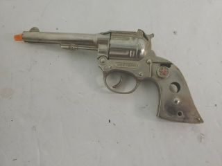 Vintage Hubley Western Cowboy Toy Cap Gun