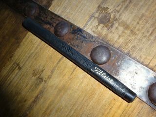 Scotty Cameron Titleist Black Pebble Grain Pistol Putter Grip Vintage Rare