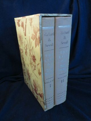 Vtg Boxed 2 Vol Set: The Life Of Emily Dickinson By Richard B.  Sewall (hc 1974)