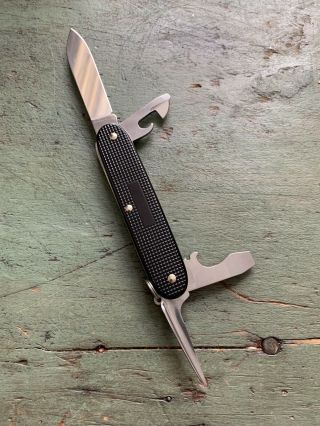 Victorinox Pioneer BLACK Alox Pocket Knife Limited Run 3