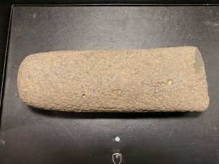 Huge 11 lb.  11 5/8” Indian Roller Pestle Mano Mortar Metate Artifact Colorado 2