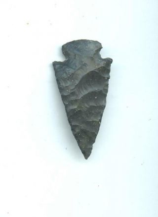 Indian Artifacts - Fine Mini Dove Tail Point - Arrowhead
