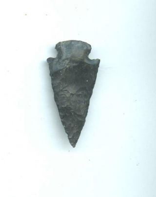 Indian Artifacts - Fine Mini Dove Tail Point - Arrowhead 2