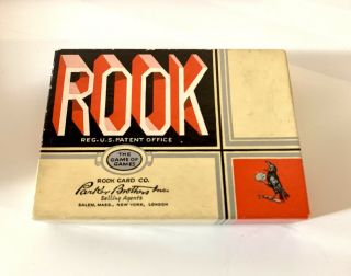 1936 Rook Card Game,  Parker Bro 