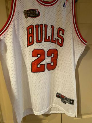 23 Michael Jordan Chicago Bulls Nba Finals Men 
