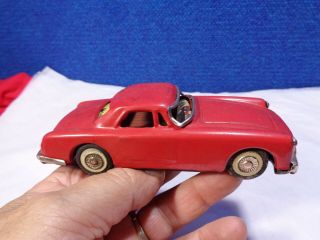 Vintage Tin Litho Toy Car F - 1