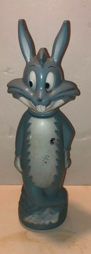 Vintage 1960s Soaky Bottle Bugs Bunny Colgate - Palmolive