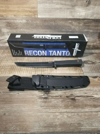 Cold Steel Recon Tanto Sk5 Carbon Steel Taiwan