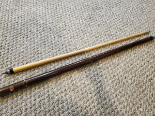 Vintage Dufferin Banner Two 2 Piece Pool Cue