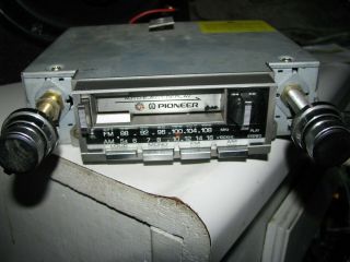 Vtg Pioneer Kp - 2000 Am/fm Cassette Player Stereo Radio (japan)