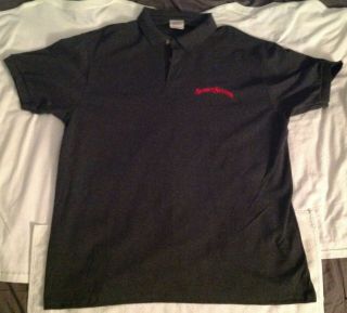 Sunset Station Casino Gray Polo Shirt Unworn Comfortable Golf Casual