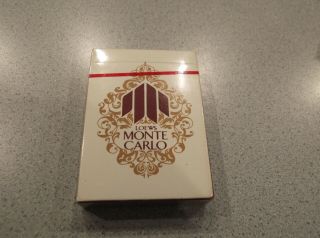 Loews Monte Carlo Casino,  Deck Of Cards