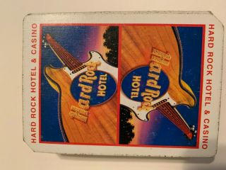 Hard Rock Hotel & Casino Las Vegas Playing Cards - Paulson -,  Marked By Dlr
