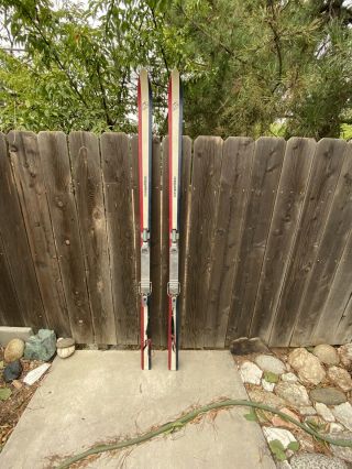 Vintage K2 Competition Skis 204cm - With No Bindings