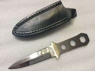 Taylor Thunderbolt Ii Boot Knife (dagger).  Made In Japan.  1982.  Surgical.