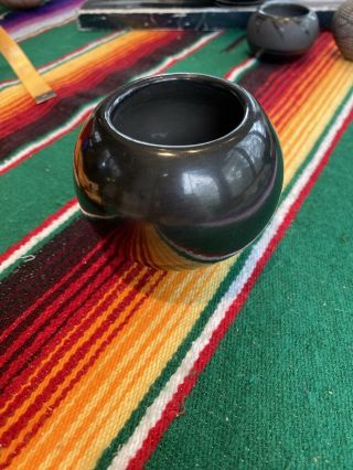 Santanita Suazo Santa Clara Pueblo Mexico Pottery Native American